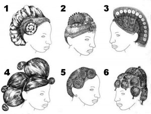 Traditional African Hairstyles