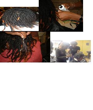 Dreadlock Repair and Remover