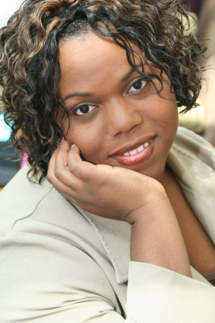 Model With Wavy Bob