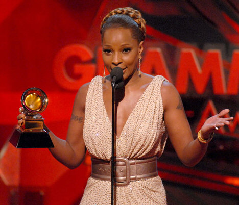 Mary J Blige - Front