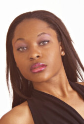 Model With Long Hair, Off The Face