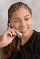 Black hairstyles - cornrow