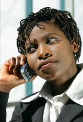 Black hairstyles - short plaits