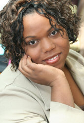 Model With Wavy Bob