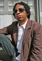 Model With Mid-Length Natural Hair