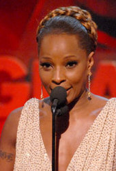 Mary J Blige - Front